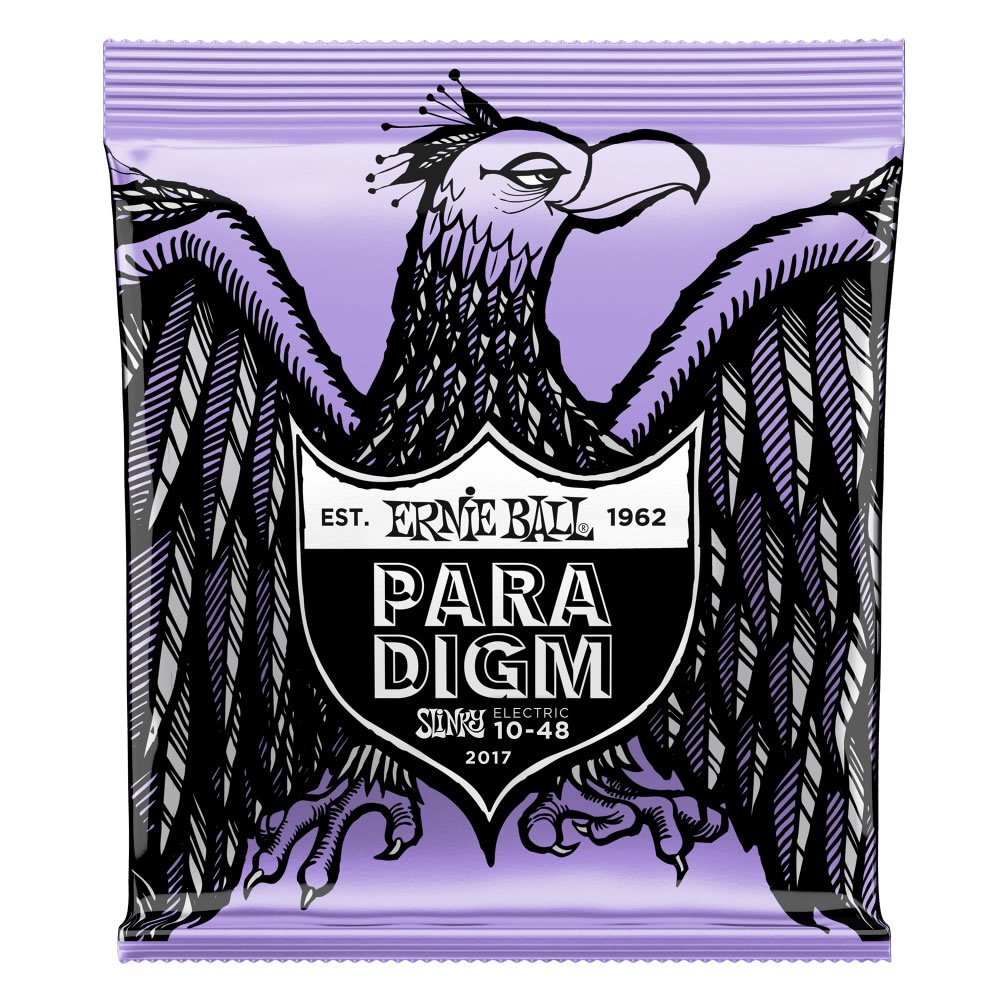 Ernie Ball Ultra Slinky Paradigm Electric Guitar Strings - 10/48