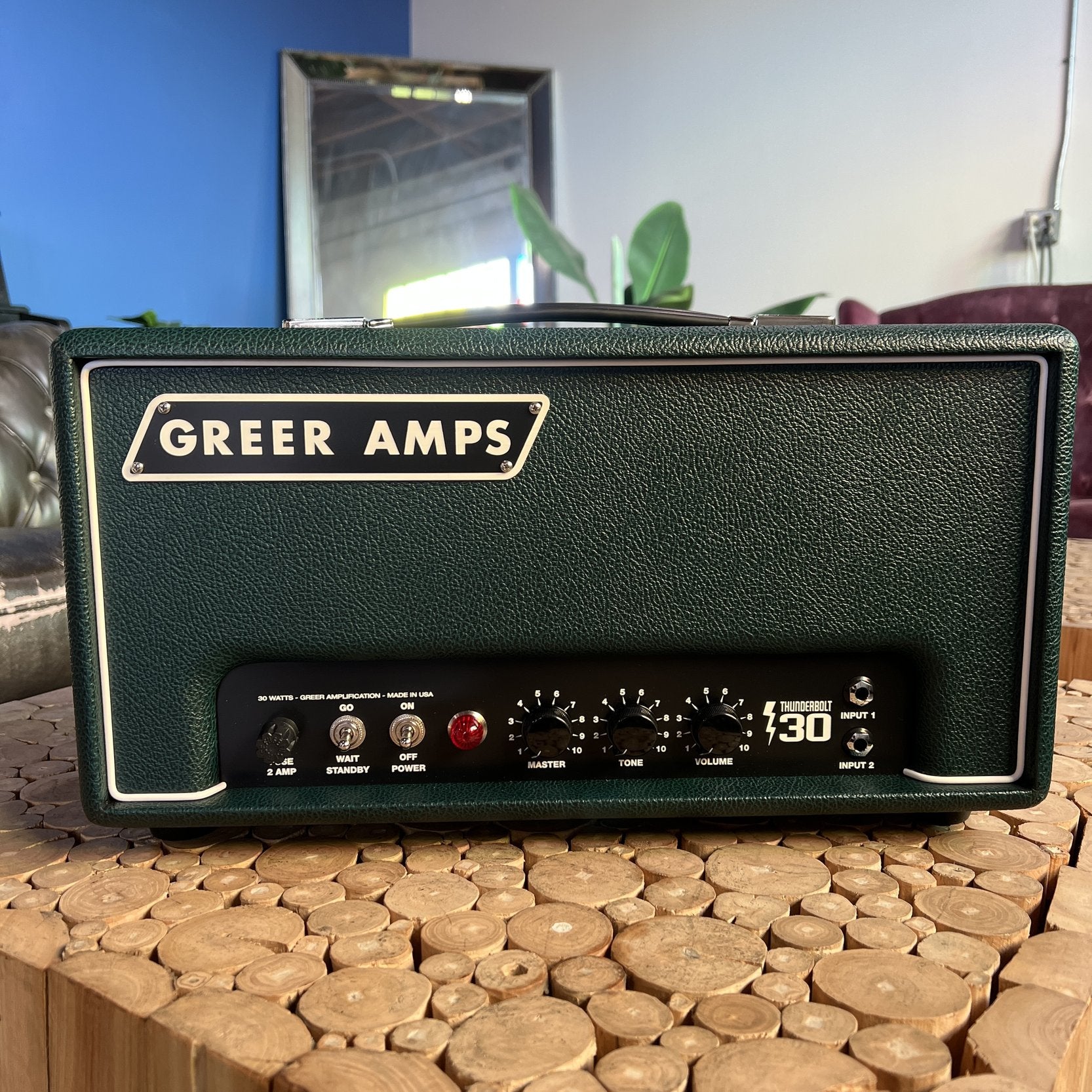 Greer Amplification Thunderbolt30 - British Racing Green