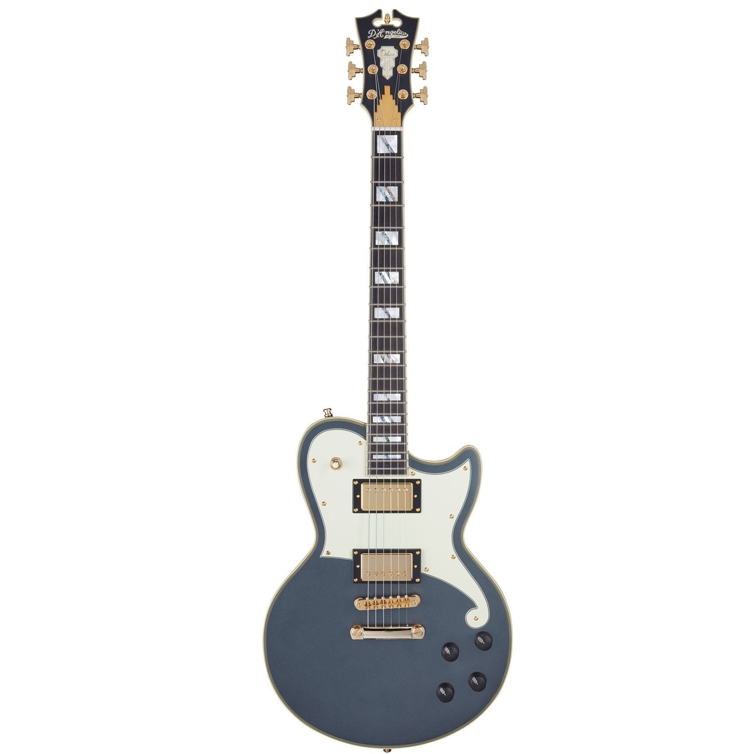 D'Angelico Deluxe Atlantic Limited Edition - Matte Charcoal