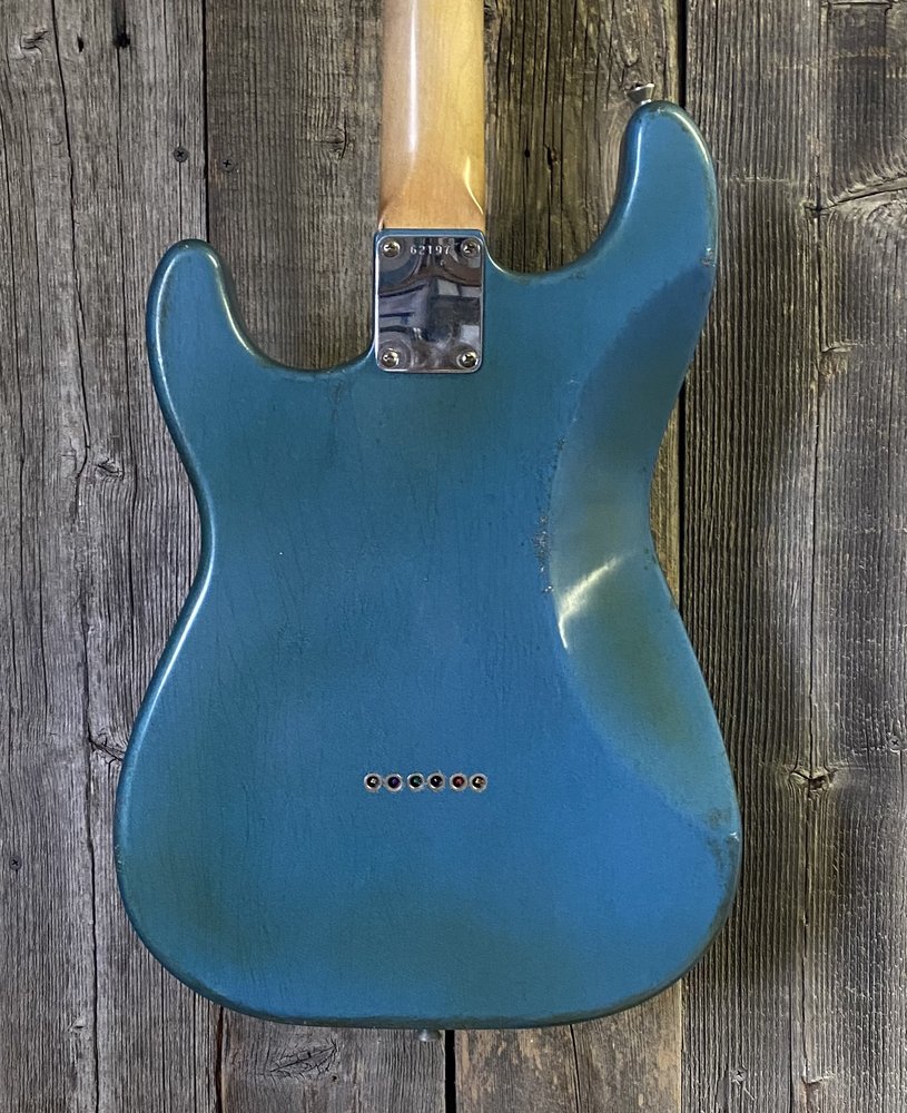 Revelator Guitars - 60s SuperKing S-Style - Lake Placid Blue - #62197