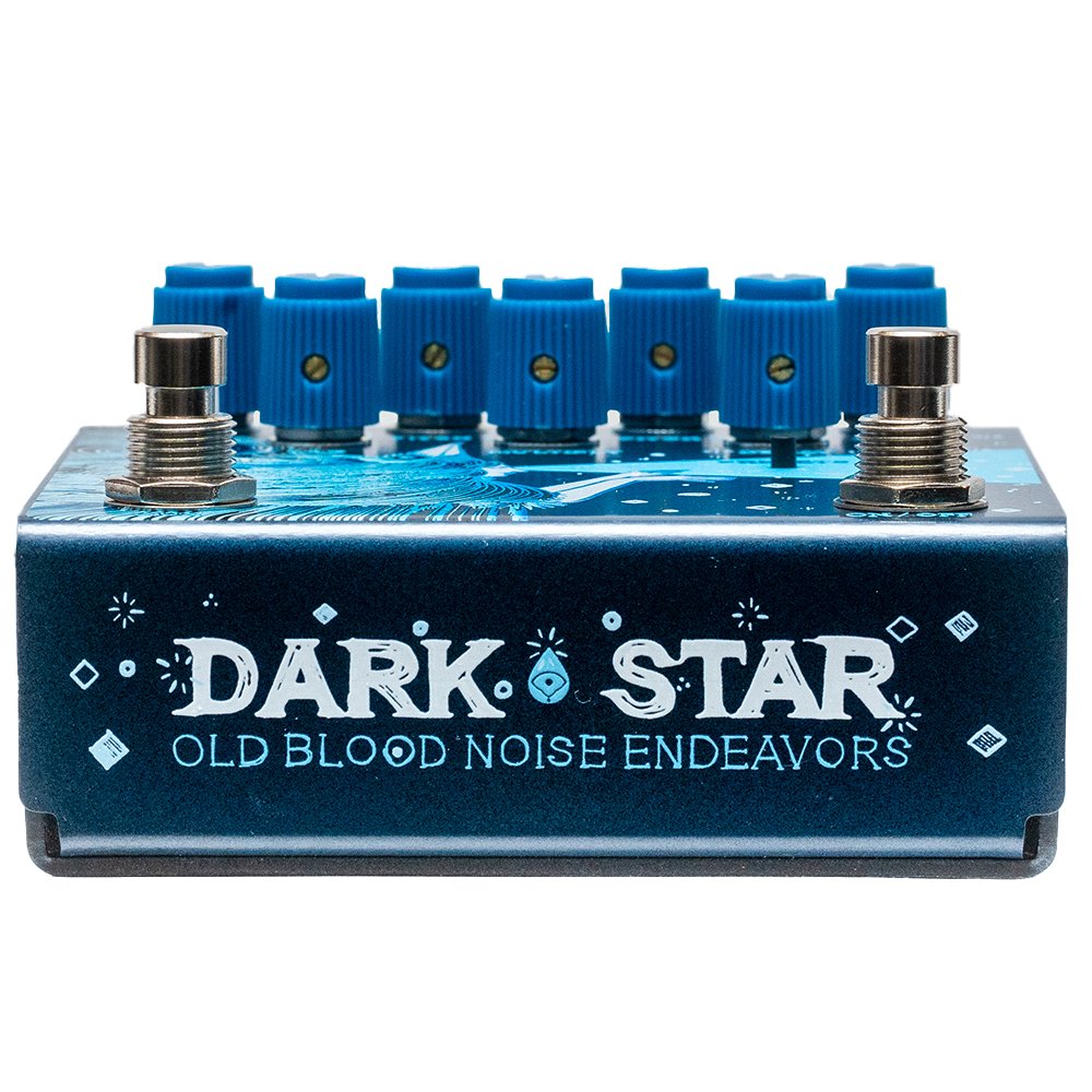 Old Blood Noise Endeavors Dark Star Stereo - Blue