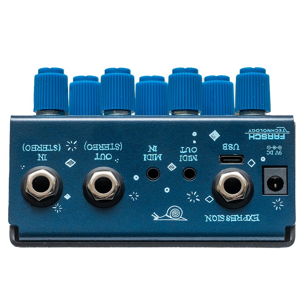 Old Blood Noise Endeavors Dark Star Stereo - Blue