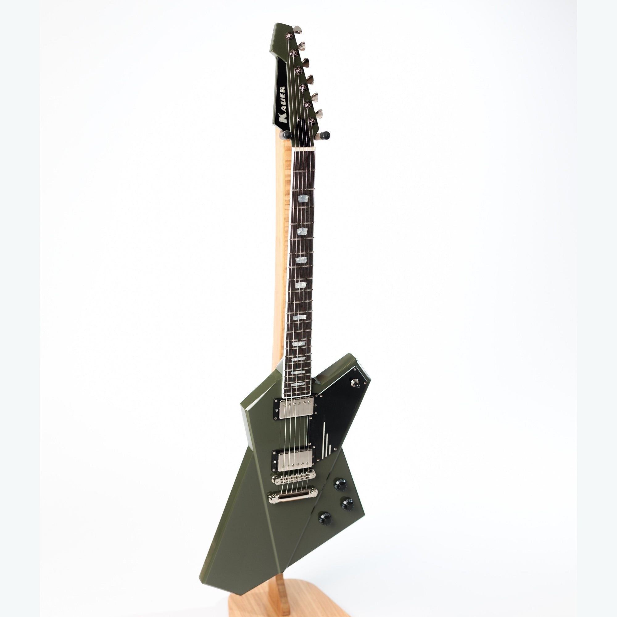 Kauer Guitars Gripen - Olive Green