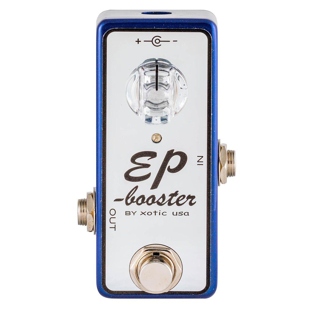 Xotic Effects EP Booster - 15th Anniversary Limited Edition Blue