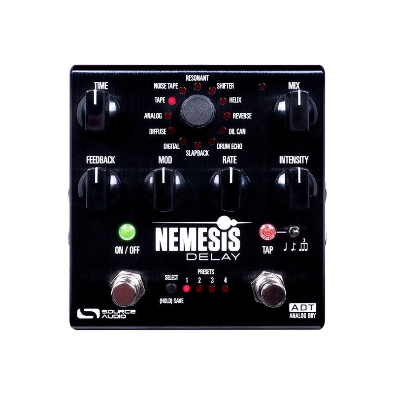 Source Audio Nemesis ADT Delay