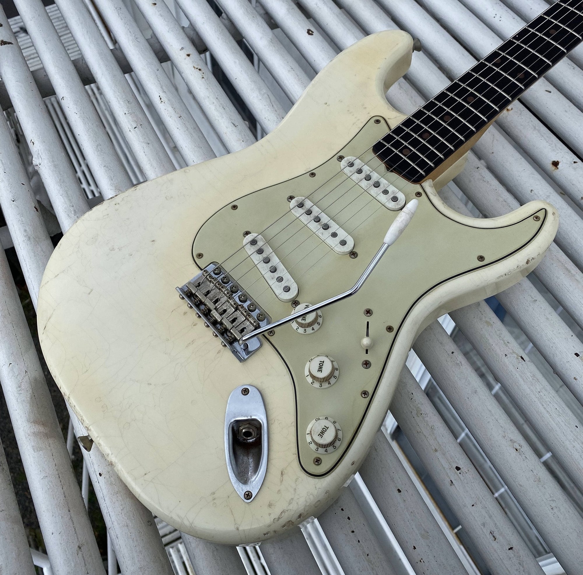 Revelator Guitars - 60s SuperKing S-Style - Olympic White - #61219