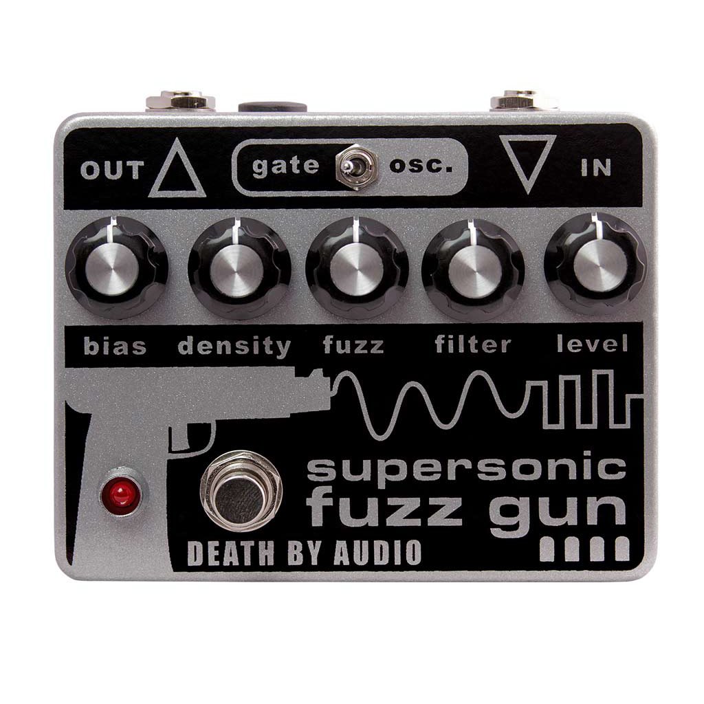 Death by Audio Supersonic Fuzz Gun