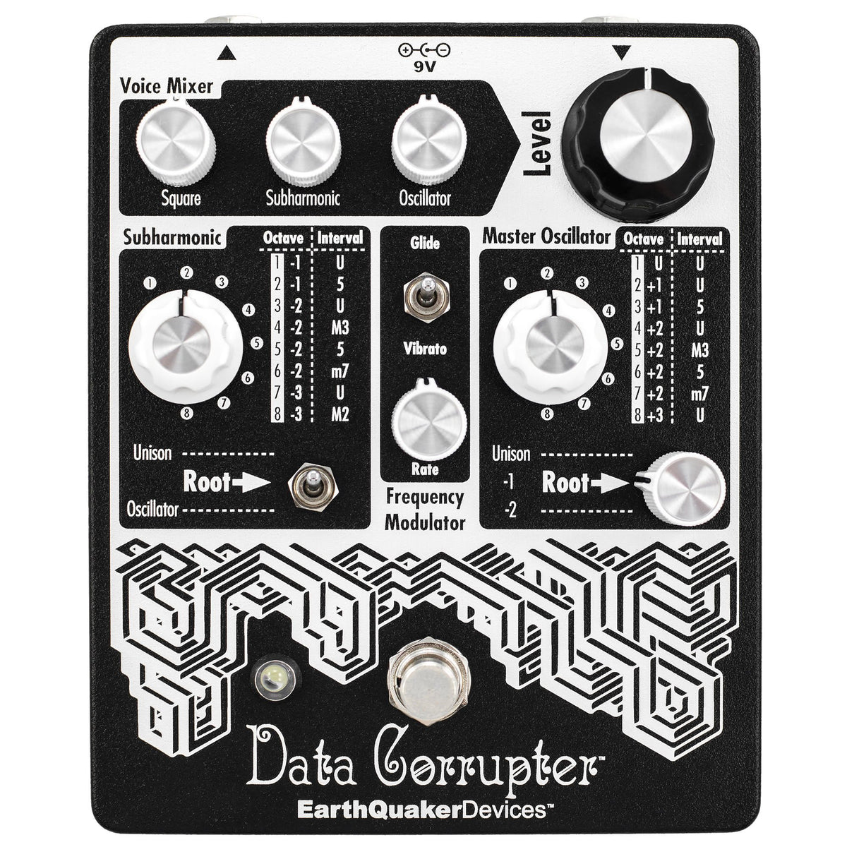 Earthquaker Devices Data Corrupter Modulated Monophonic Harmonizing PLL