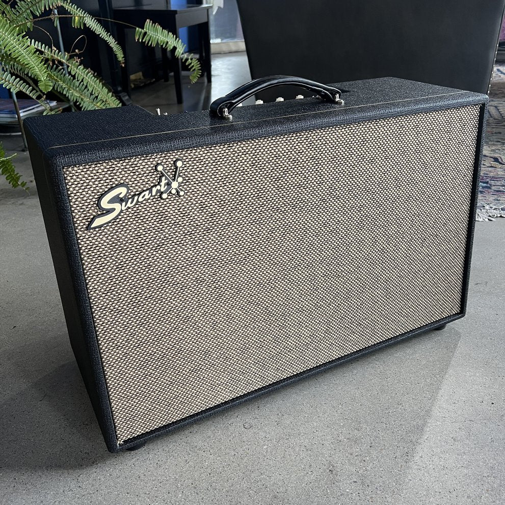 Swart Amplifier MOD 84 - Black - Celestion Creamback