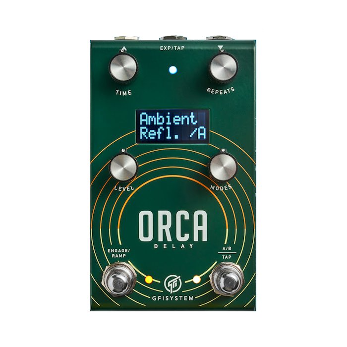 GFI System Orca Stereo Delay Pedal