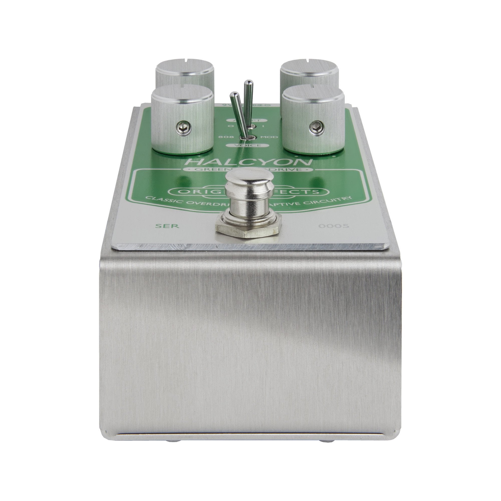 Origin Effects Halcyon Green Overdrive