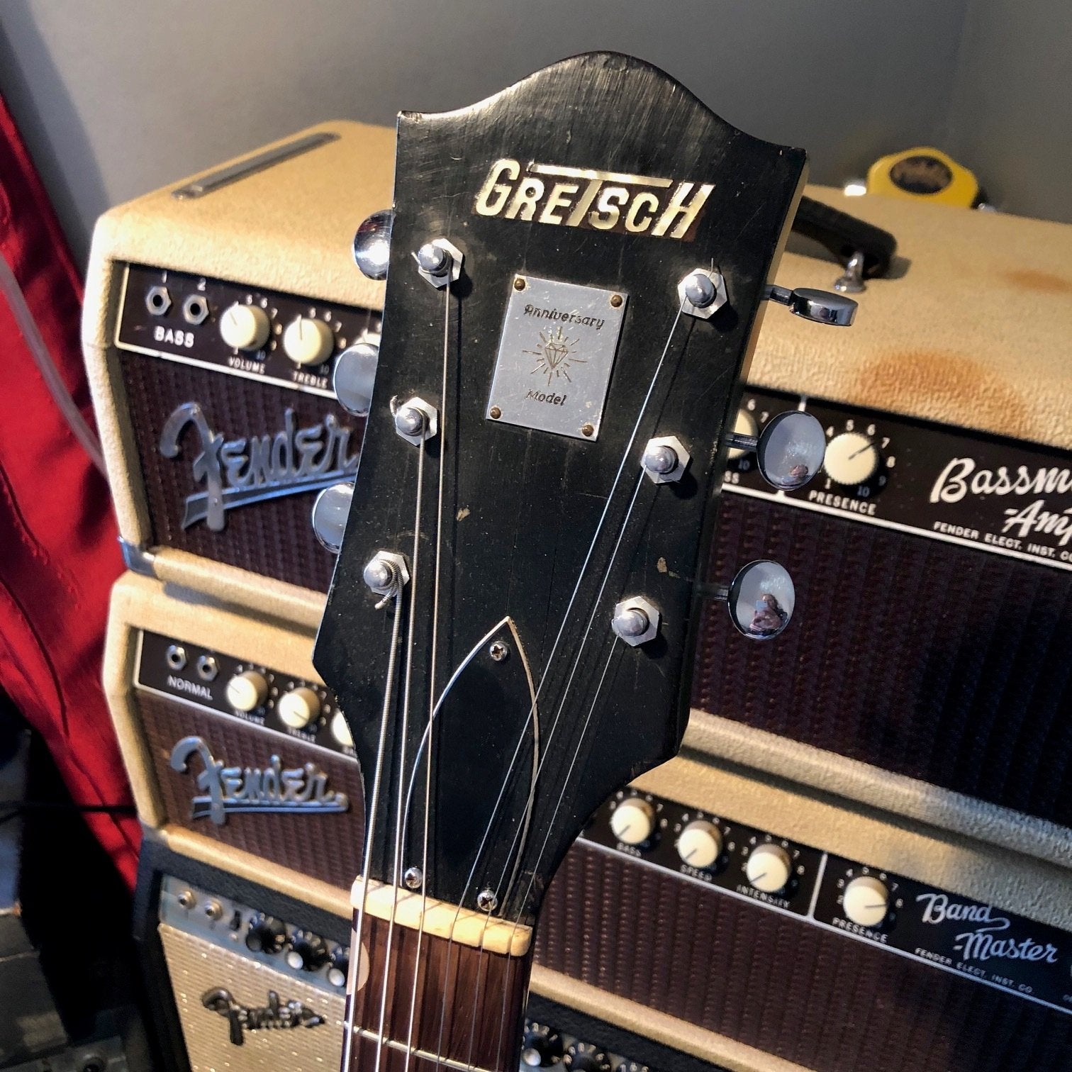 Vintage 1961 Gretsch Anniversary Guitar 6125