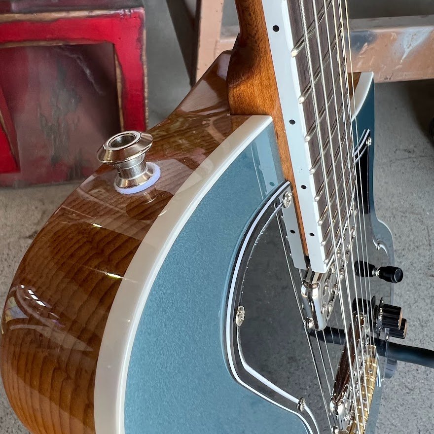 Kauer Guitars Korona - Pelham Blue - #257