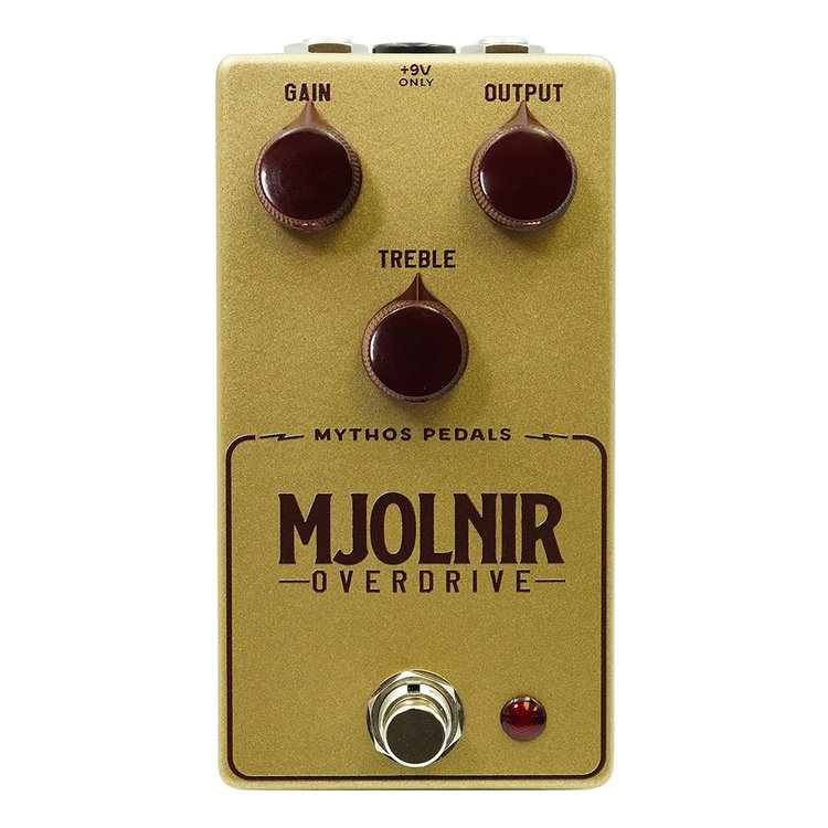 Mythos Pedals Mjolnir Overdrive