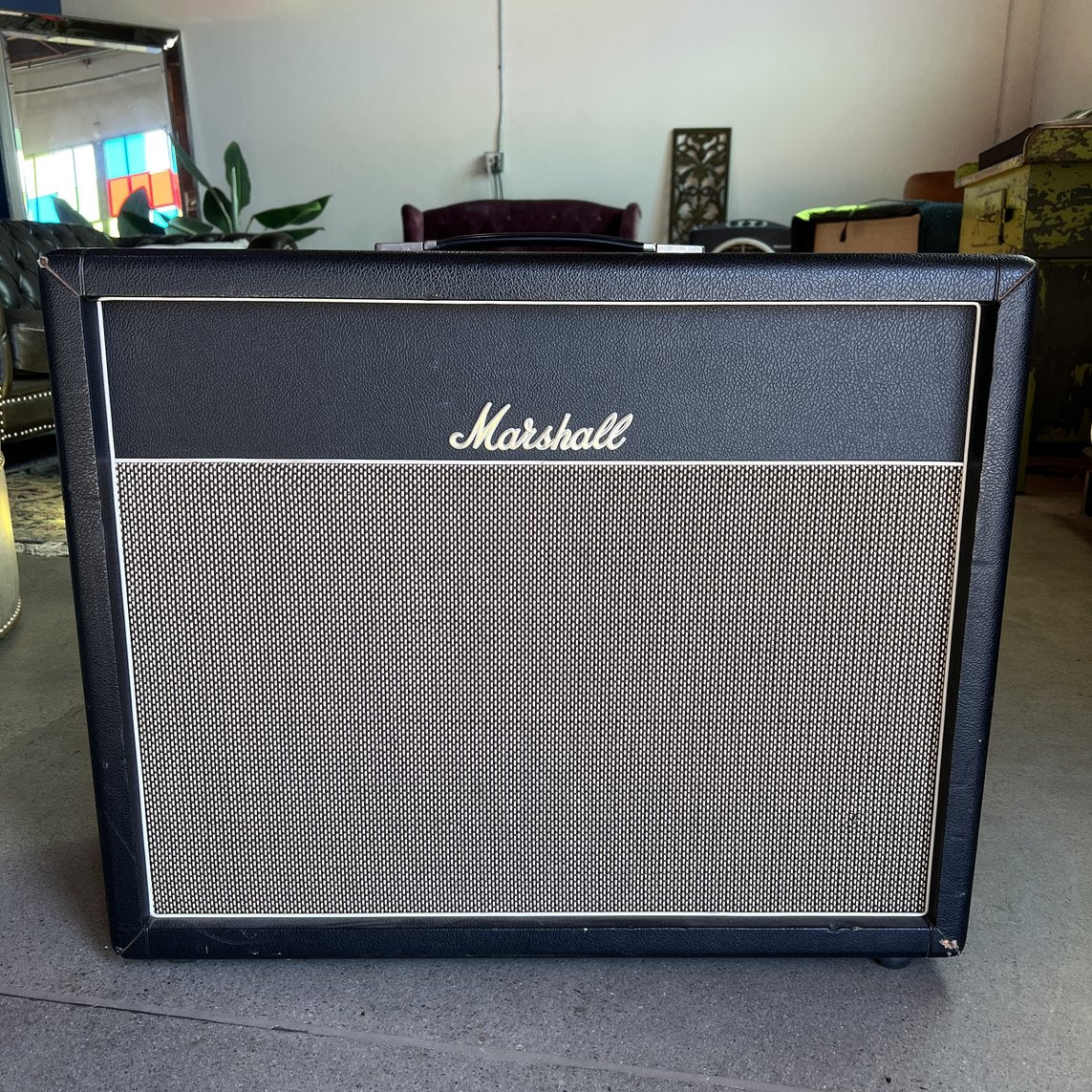 Mojotone British Bluesbreaker Style 2x12 Cabinet - Vintage Celestion Blackback G12M (T1817)