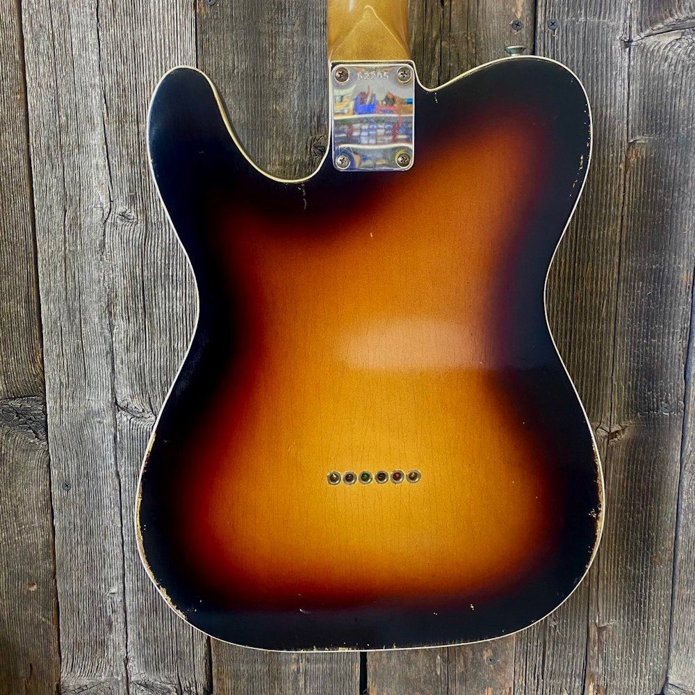 Revelator Guitars - RetroSonic T-Style - 3 Tone Sunburst - #62205