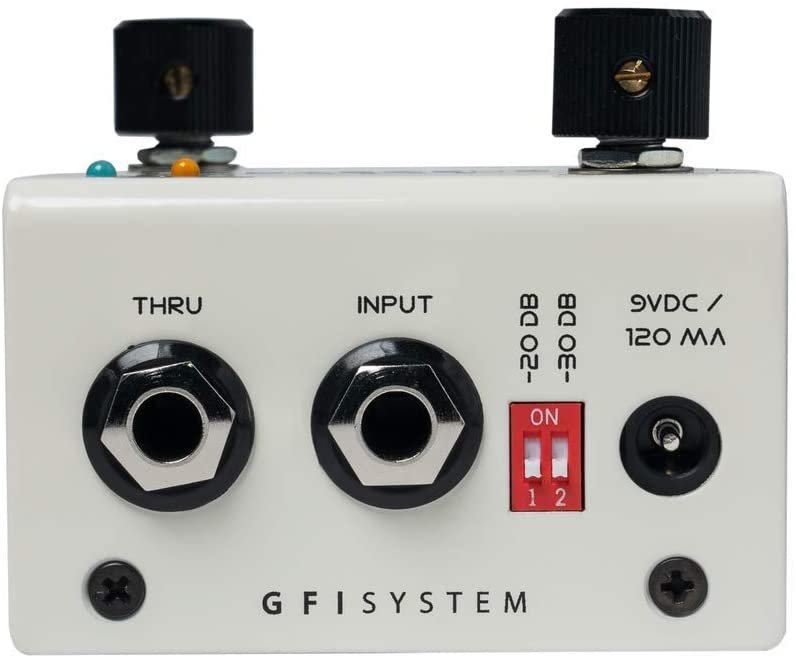 GFI Systems Cabzeus Mono Speaker Simulator + DI Box