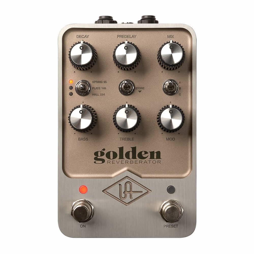 Universal Audio Golden Reverb