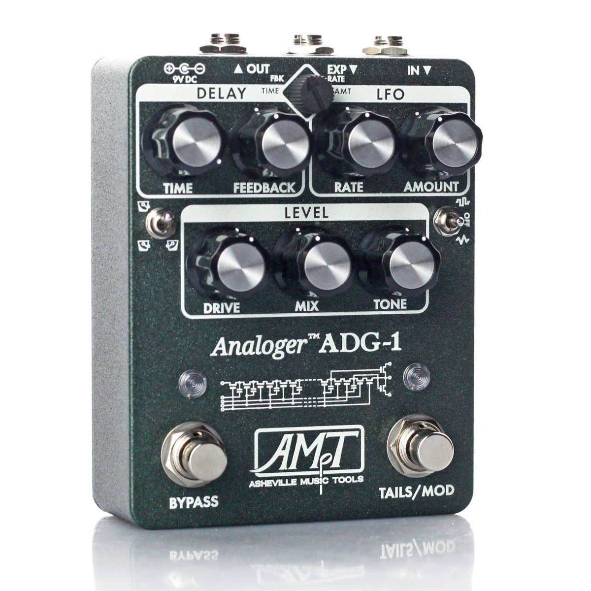 Asheville Music Tools ADG-1 - Analog Delay