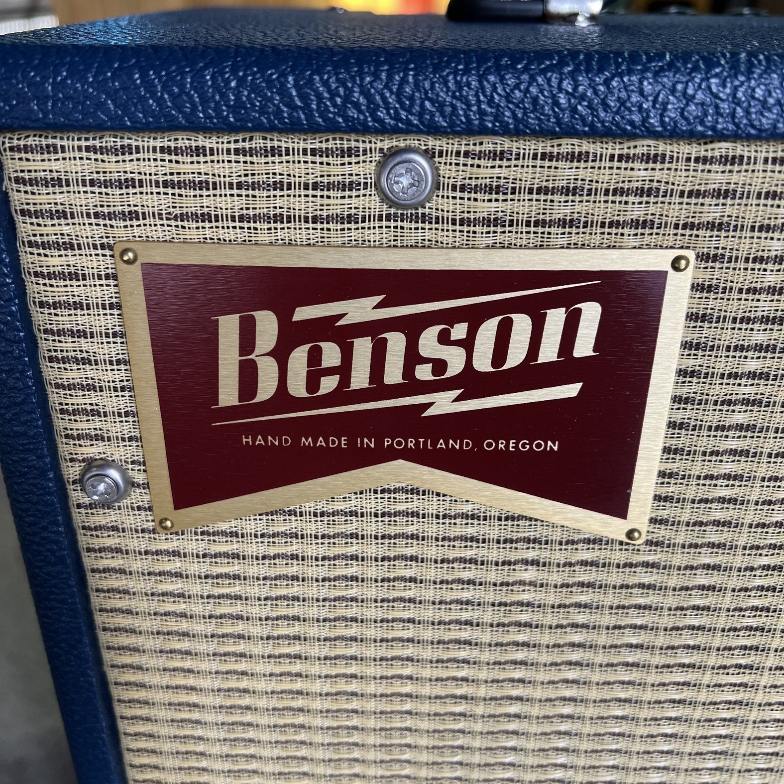 Benson Amps Vinny Reverb Combo - Blue / Wheat