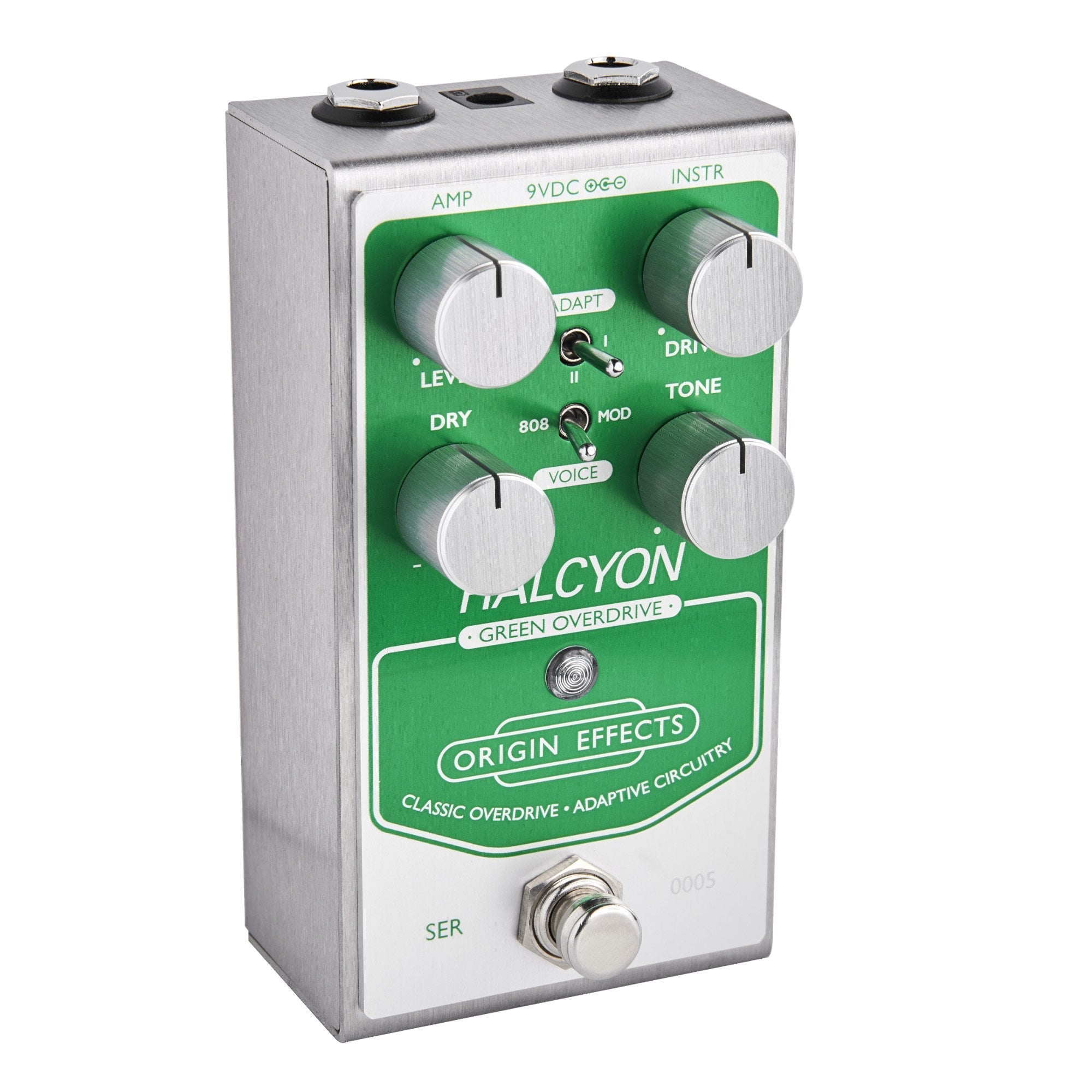 Origin Effects Halcyon Green Overdrive