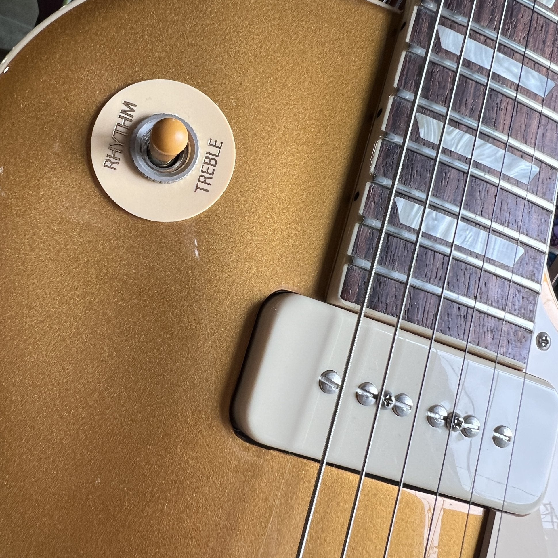 2019 Gibson Les Paul Standard '50s P90 - Gold Top