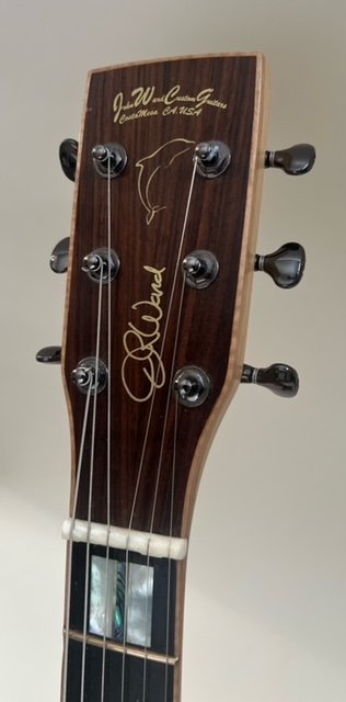 2021 John Ward Custom Guitars Original