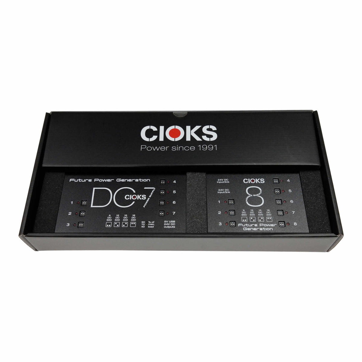 CIOKS Superpower Bundle - CIOKS DC-7 and CIOKS 8 Expander