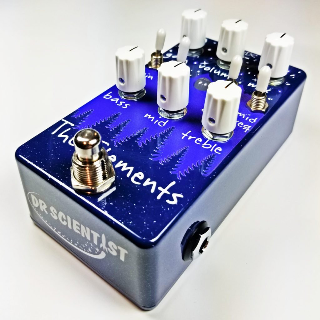 Dr Scientist The Elements Dual-Channel Overdrive / Distortion