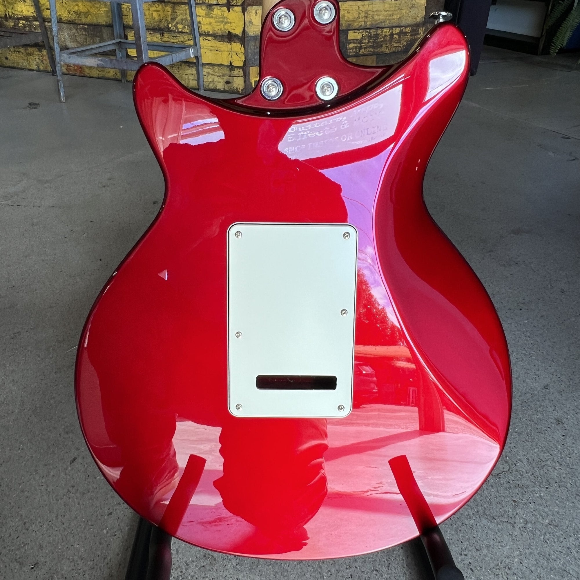 KZ Guitar Works KWG22 3S11, Old Candy Apple Red