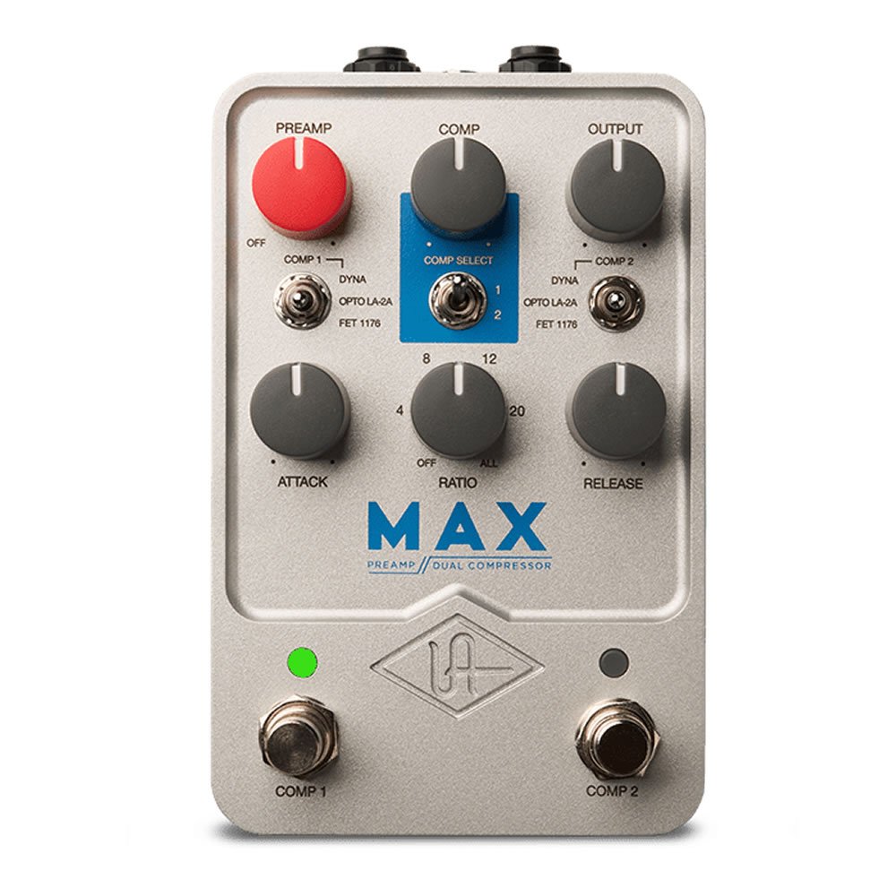 Universal Audio Max Preamp & Dual Compressor