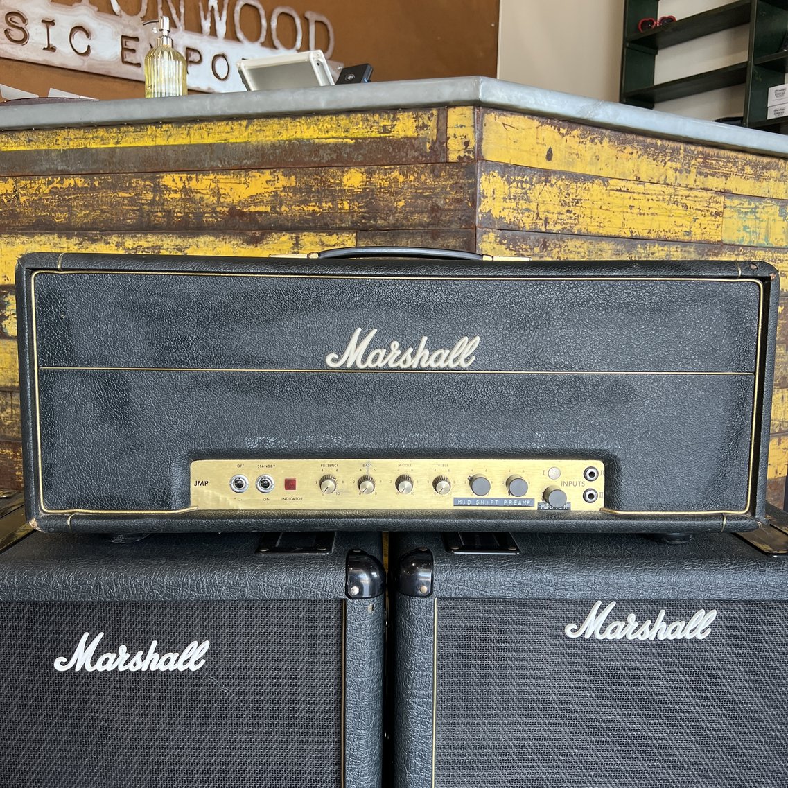 Vintage 1972 Marshall 1959 Super Lead 100w Head