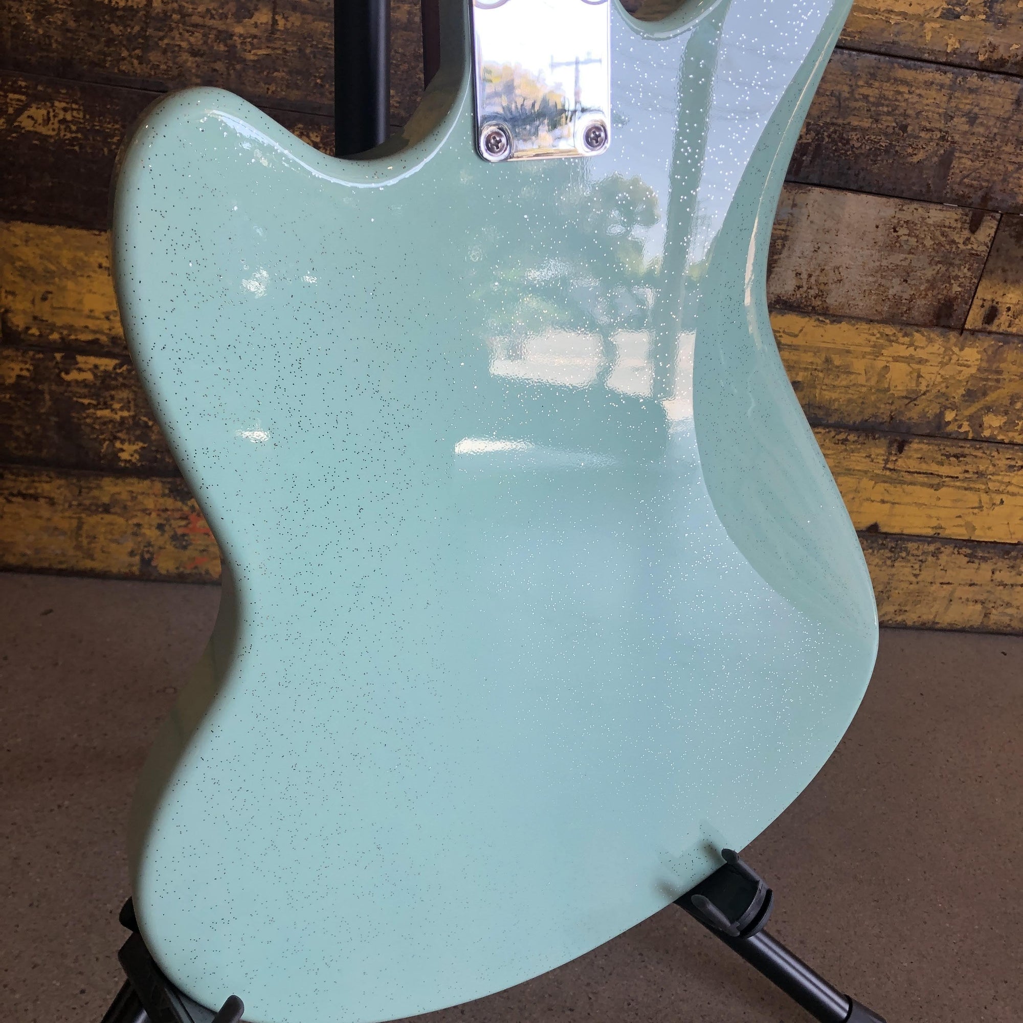 Bilt Guitars Relevator LS Vibrato, Light Sparkle Surf Green, #19614