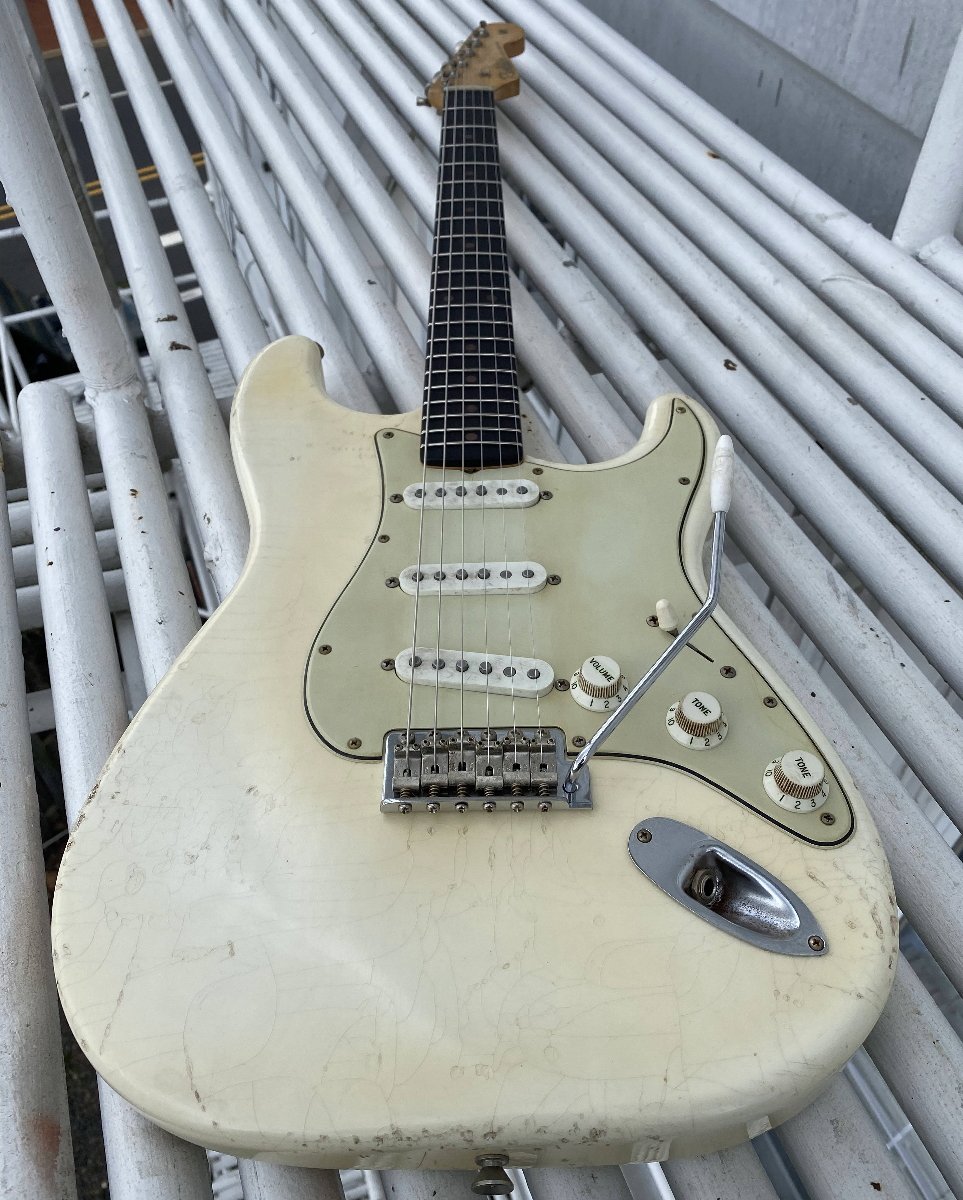 Revelator Guitars - 60s SuperKing S-Style - Olympic White - #61219