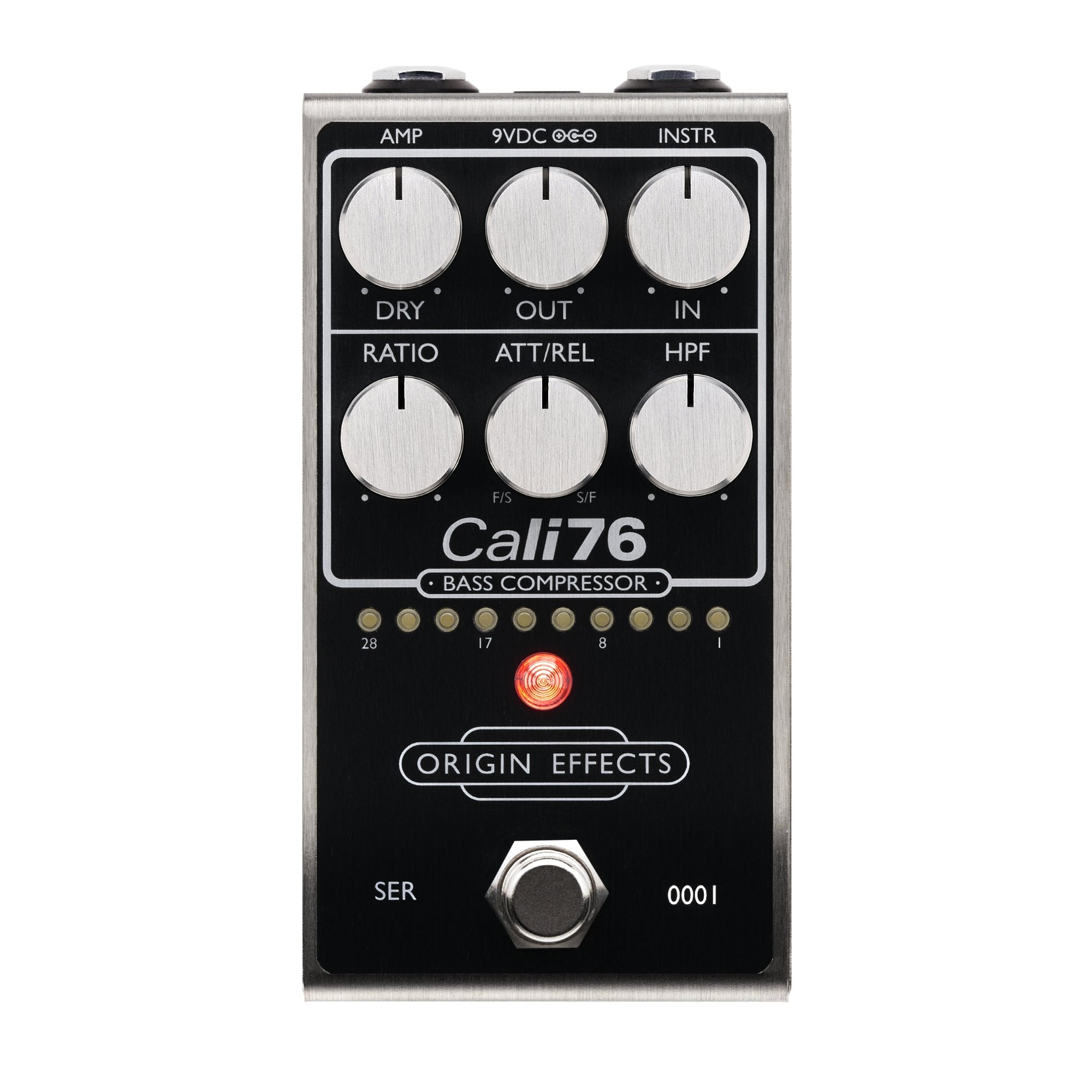 Origin Effects Cali76 Bass Compressor Black