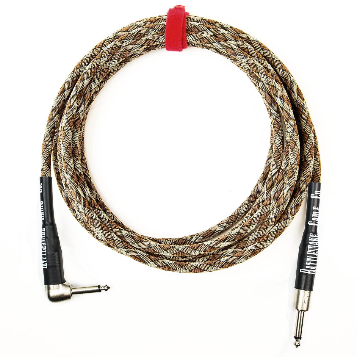 Rattlesnake Cable Company 10&#39; Snake Weave - Mixed Plugs