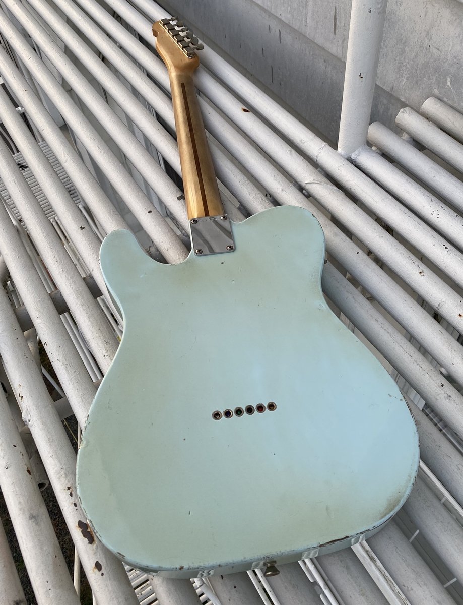 Revelator Guitars - '50s Era RetroSonic T-Style - Sonic Blue Nitro