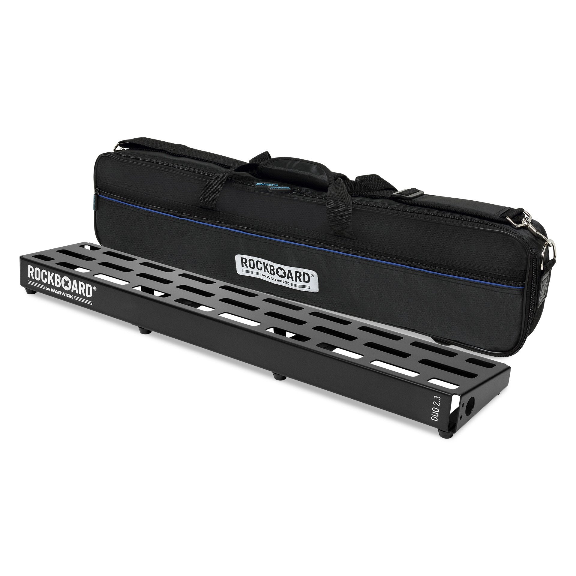 Rockboard DUO 2.3 Pedalboard with Pro GigBag