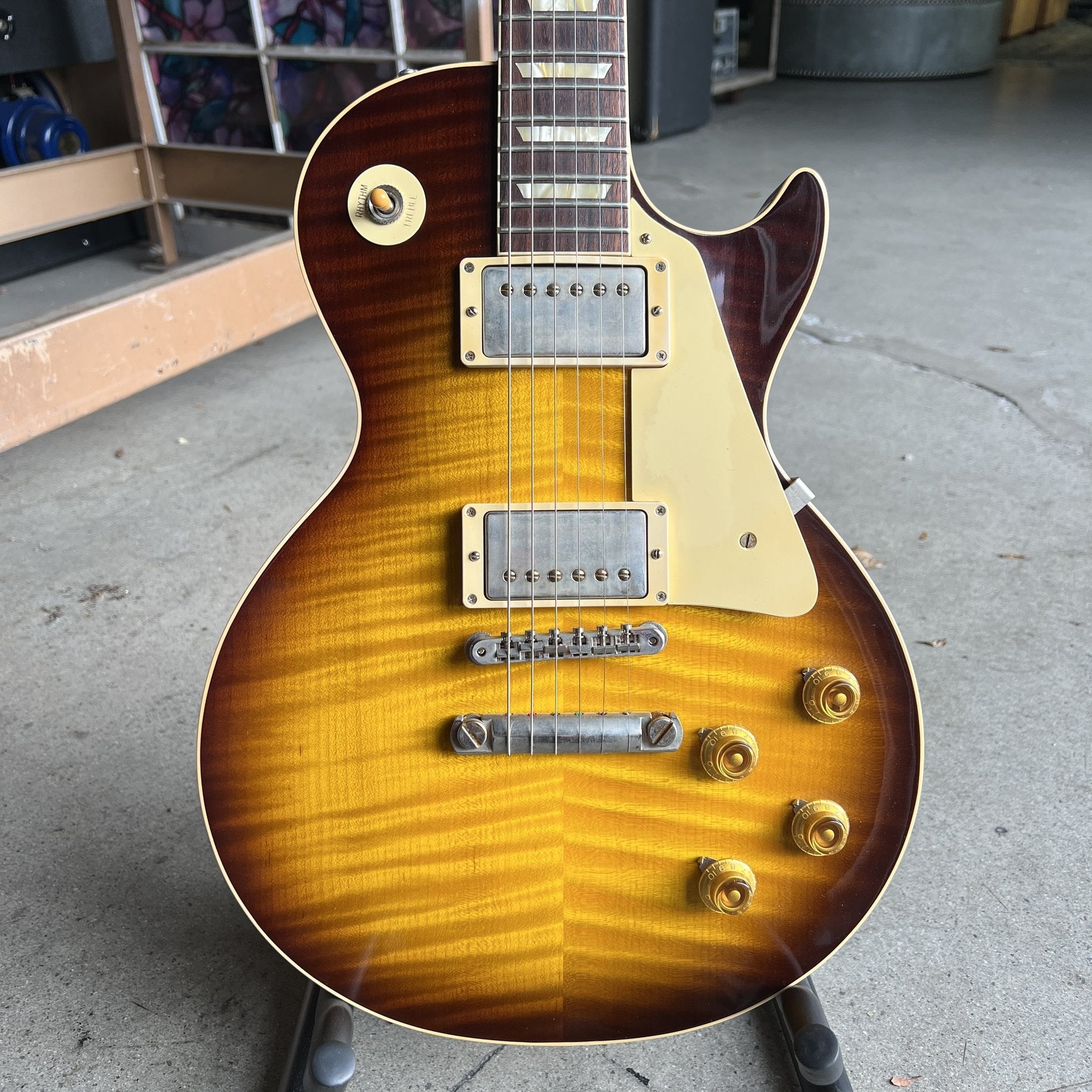 Gibson Custom Shop Wildwood Spec 59 Les Paul Standard, #90512, Kindred Burst, VOS