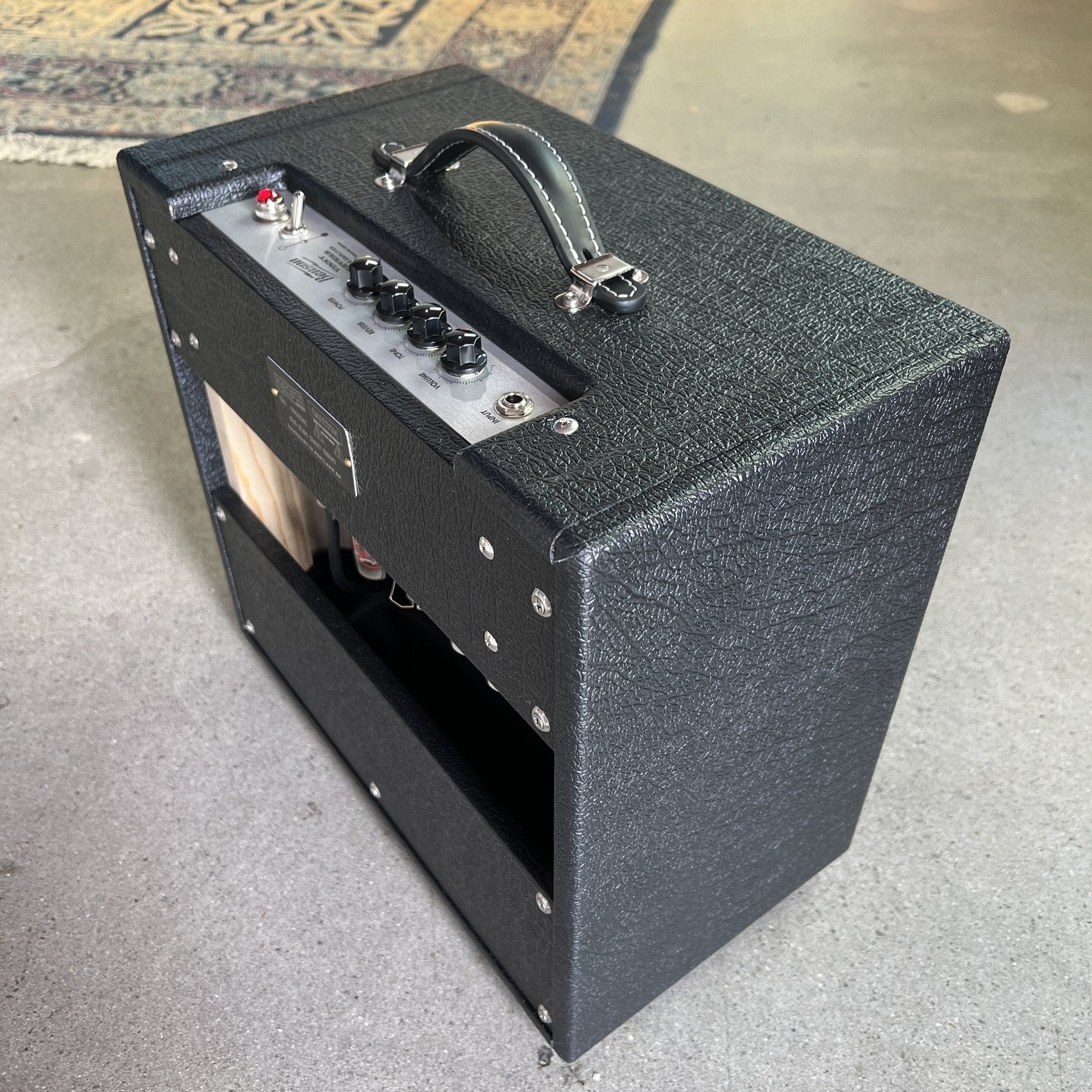 Benson Amps Vinny Reverb Combo - Black / Check