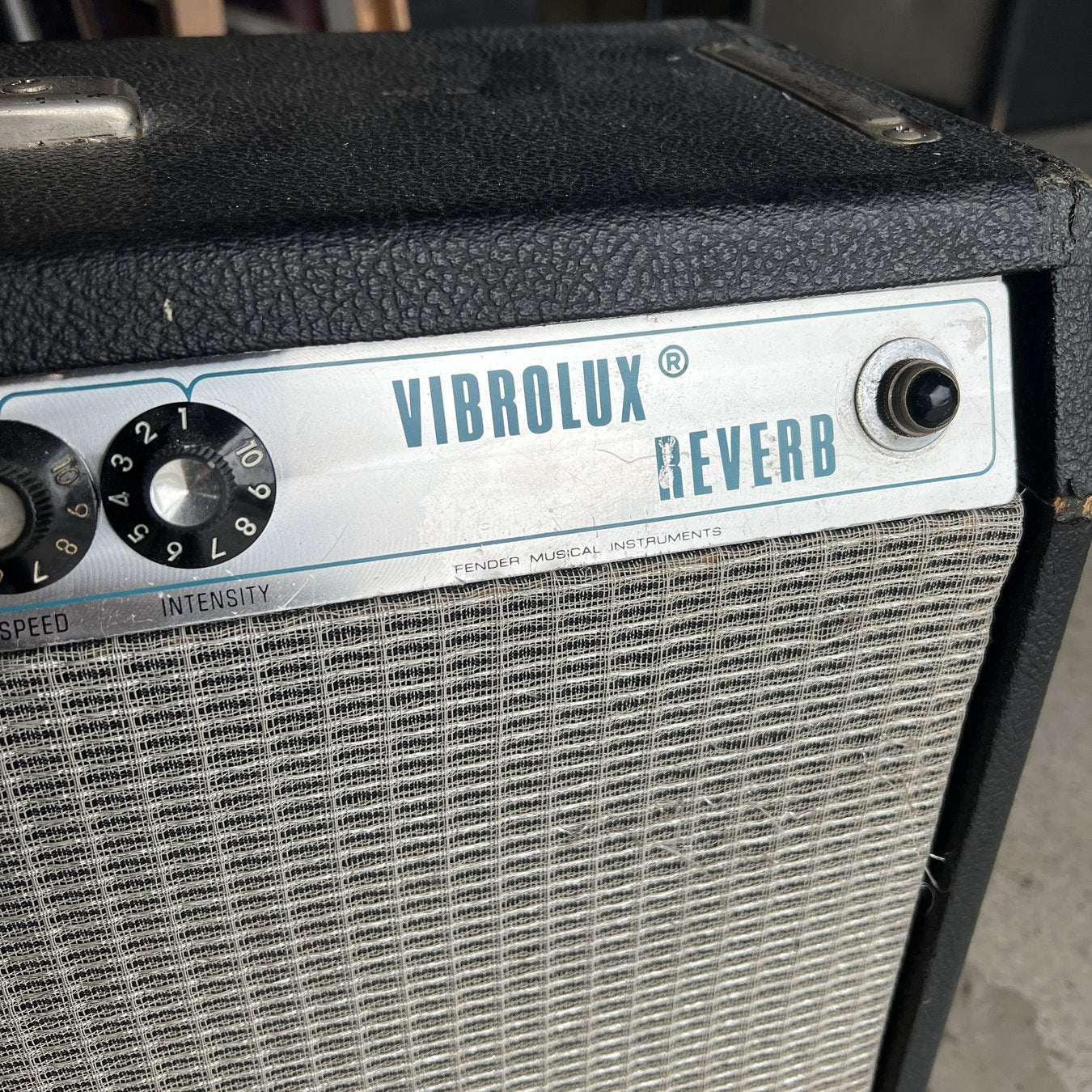 1977 Fender Vibrolux Reverb, 2x10 Tube Guitar Amplifier