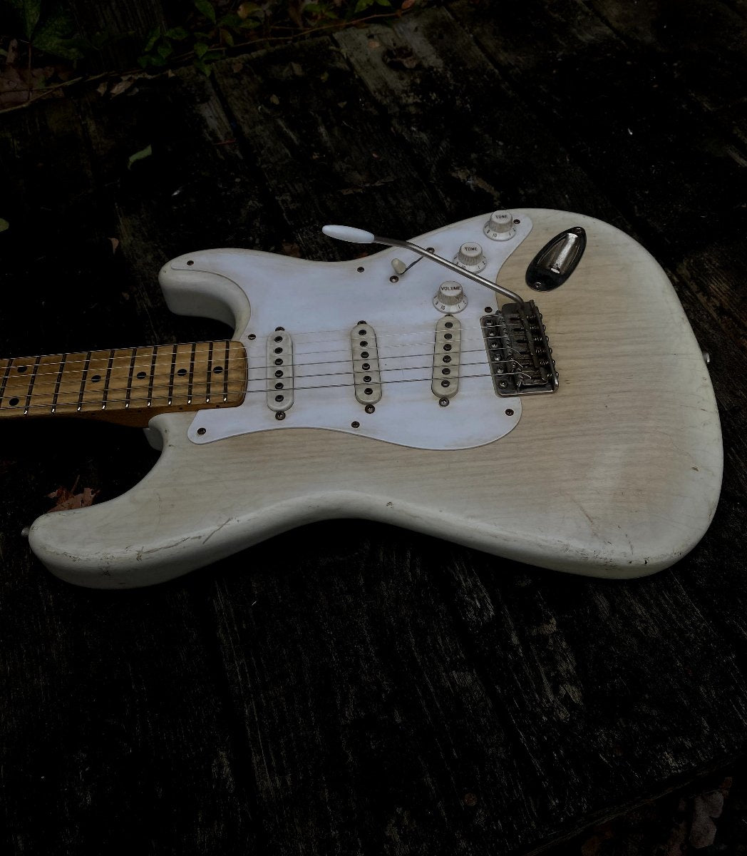 Revelator Guitars - '57 SuperKing S-Style - White Blonde