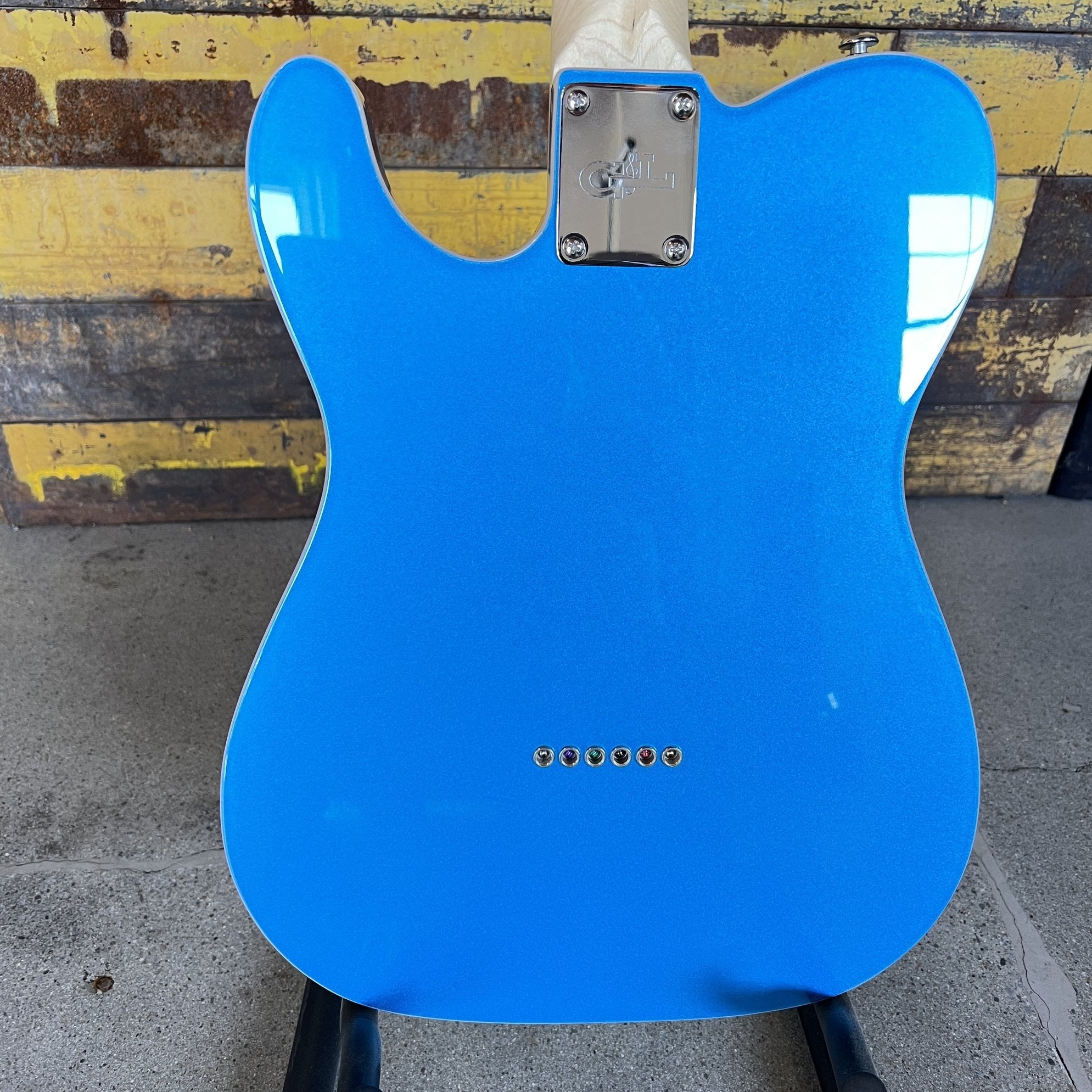 G&L ASAT Classic, Lake Placid Blue Metallic