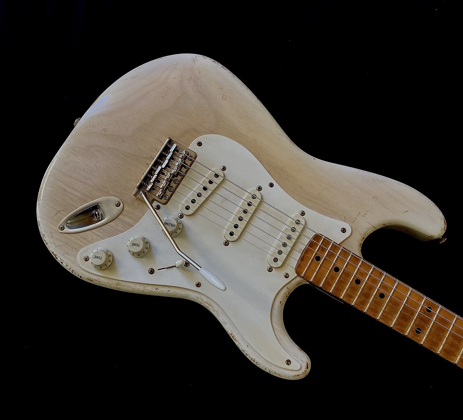 Revelator Guitars - 50s SuperKing S-Style - White Blonde - #62073