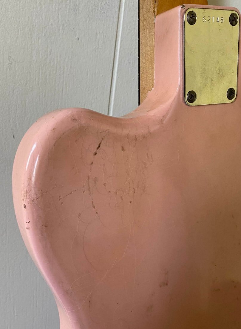 Revelator Guitars - Jazzcaster - Shell Pink