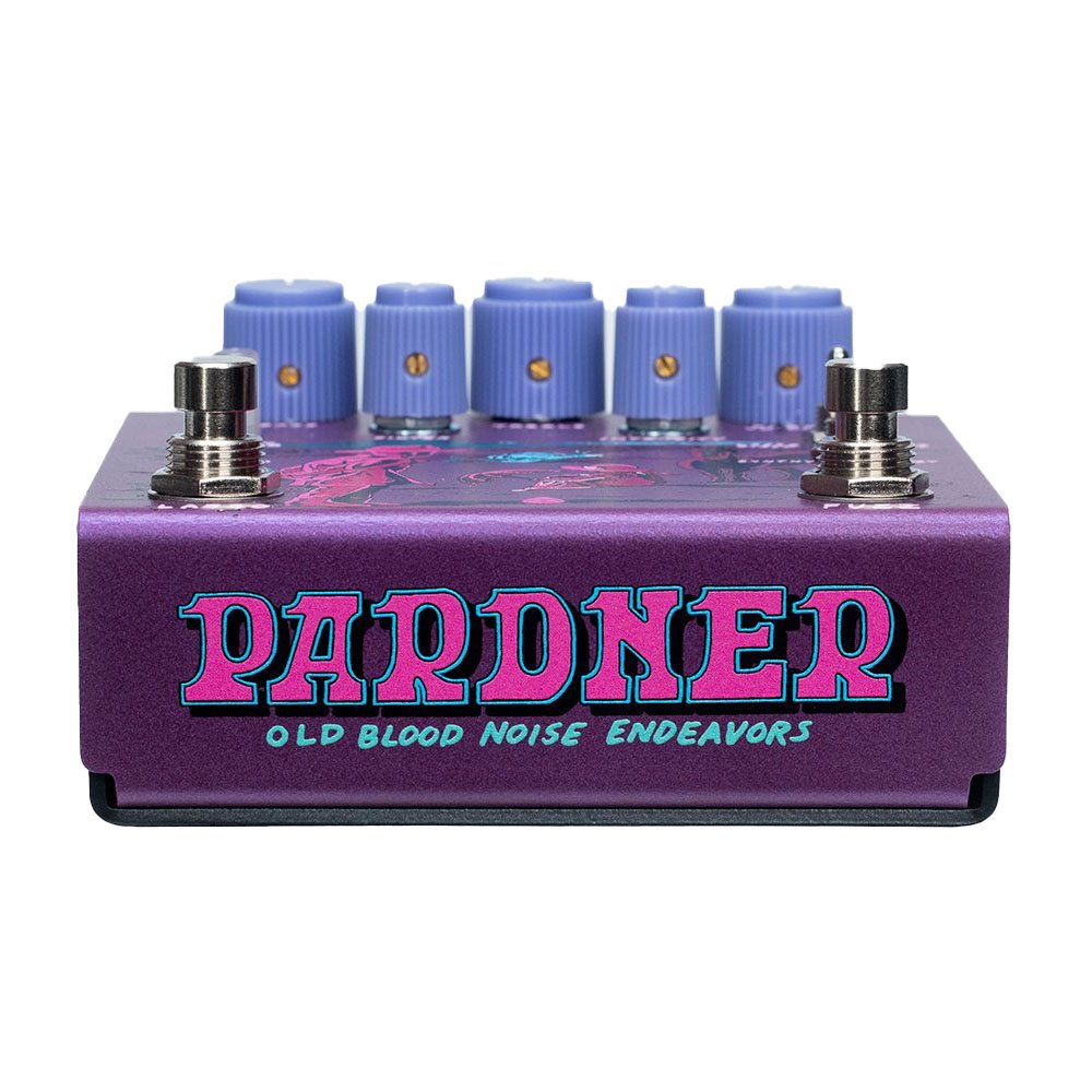 Old Blood Noise Pardner Fuzz - Purple