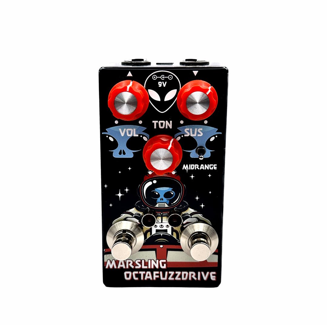 Interstellar Audio Machines Marsling Octafuzzdrive