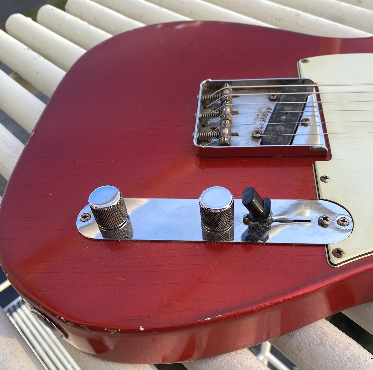 Revelator Guitars - '60s Era RetroSonic T-Style - Candy Apple Red