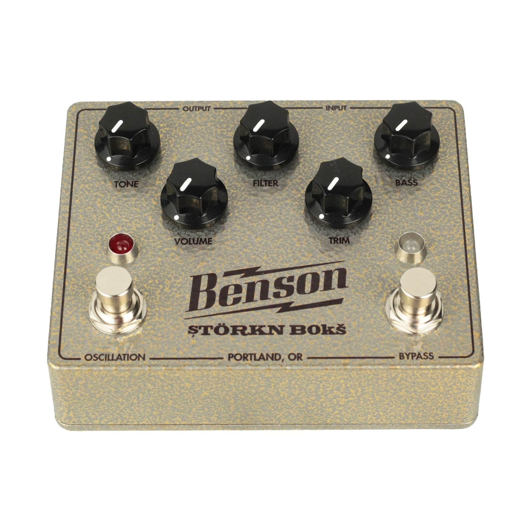 Benson Amps ȘTÖRKN B0kš