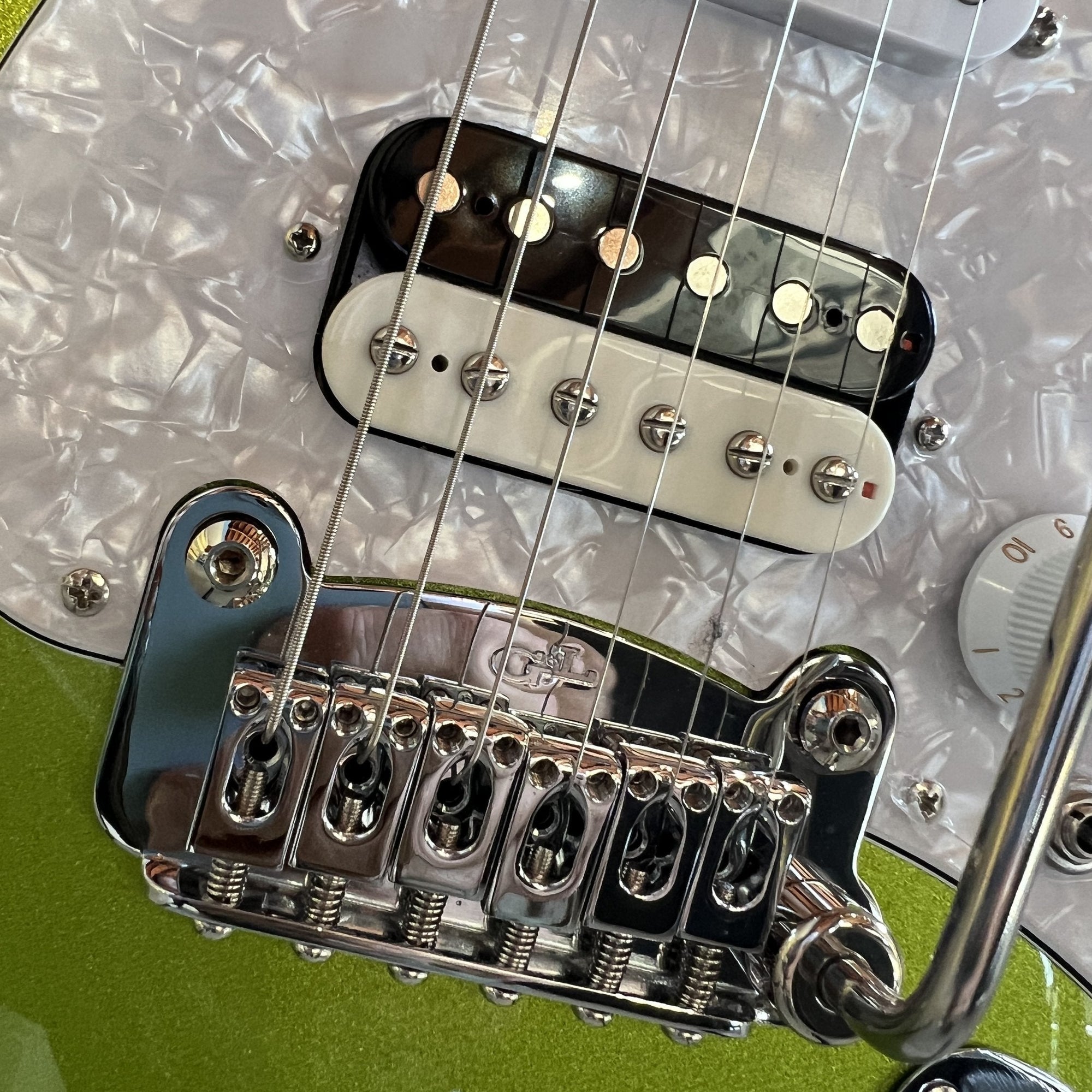 G&L Legacy HSS, Margarita Metallic